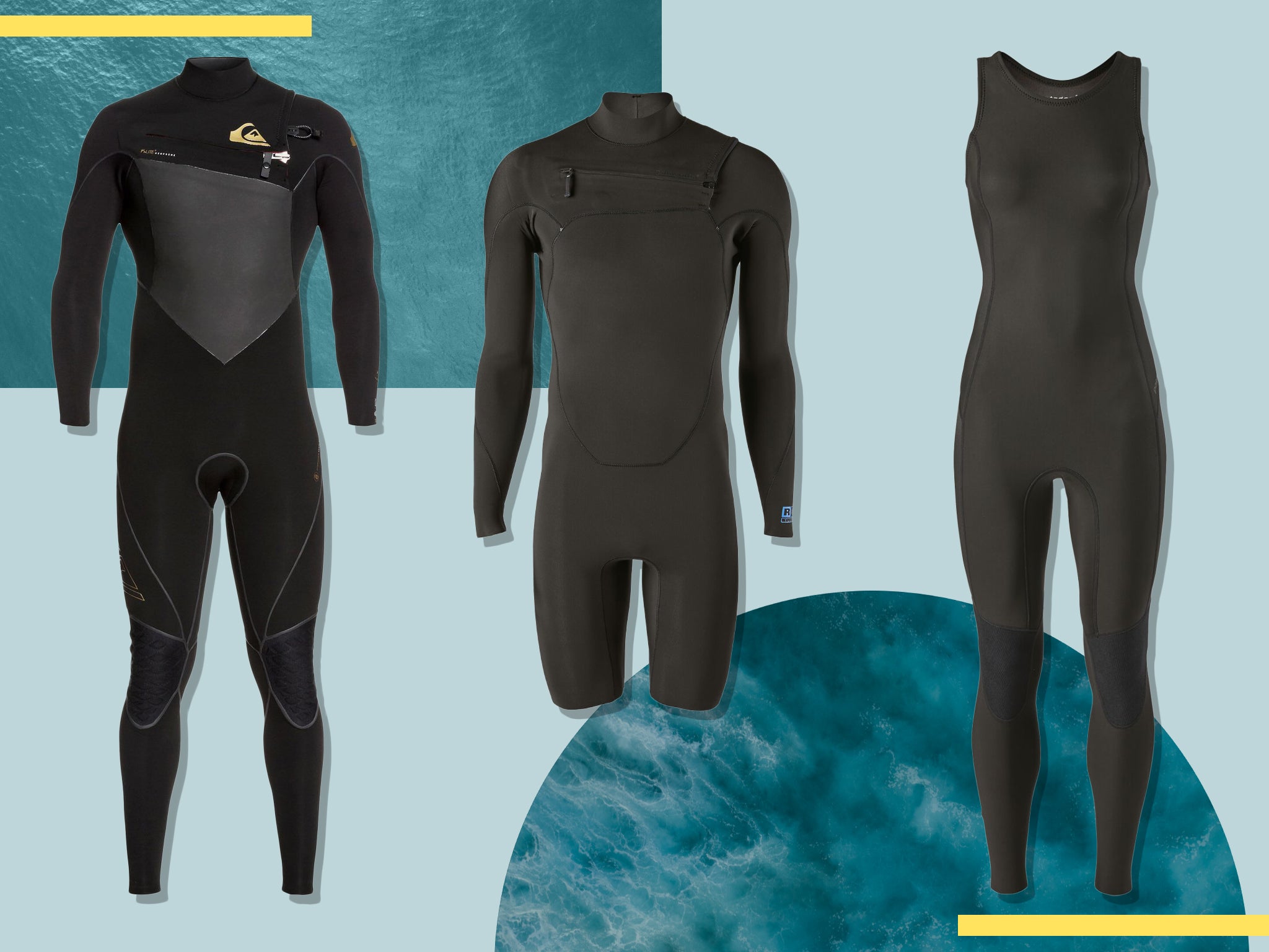 best wetsuits surfing